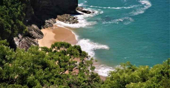 Sobrado Yemanja 200Mts Da Praia Сан-Себастьян Экстерьер фото